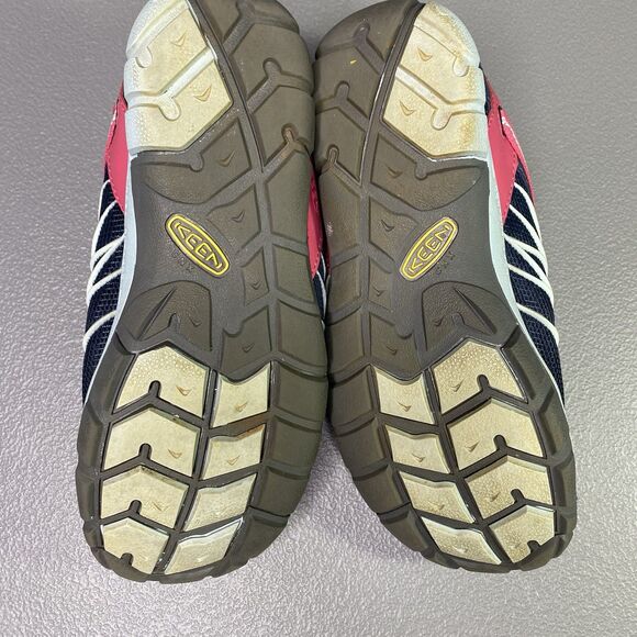 KEEN Sneakers Chandler CNX Bungee Outdoor All Terrain Hiking Womens 6 Blue - Picture 7 of 10